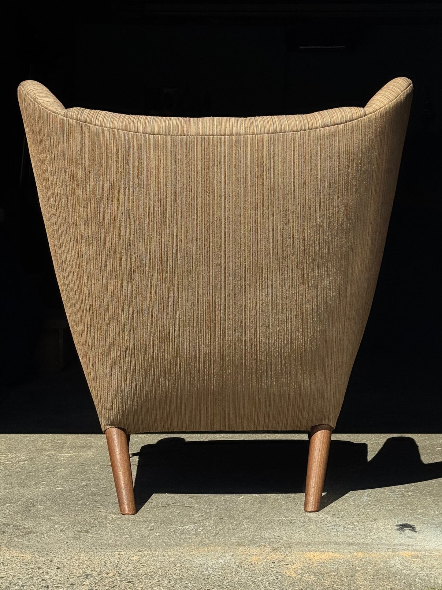 1960s AP19 "Papa Bear" Lounge Chair by Hans J. Wegner for A.P. Stolen in teak
