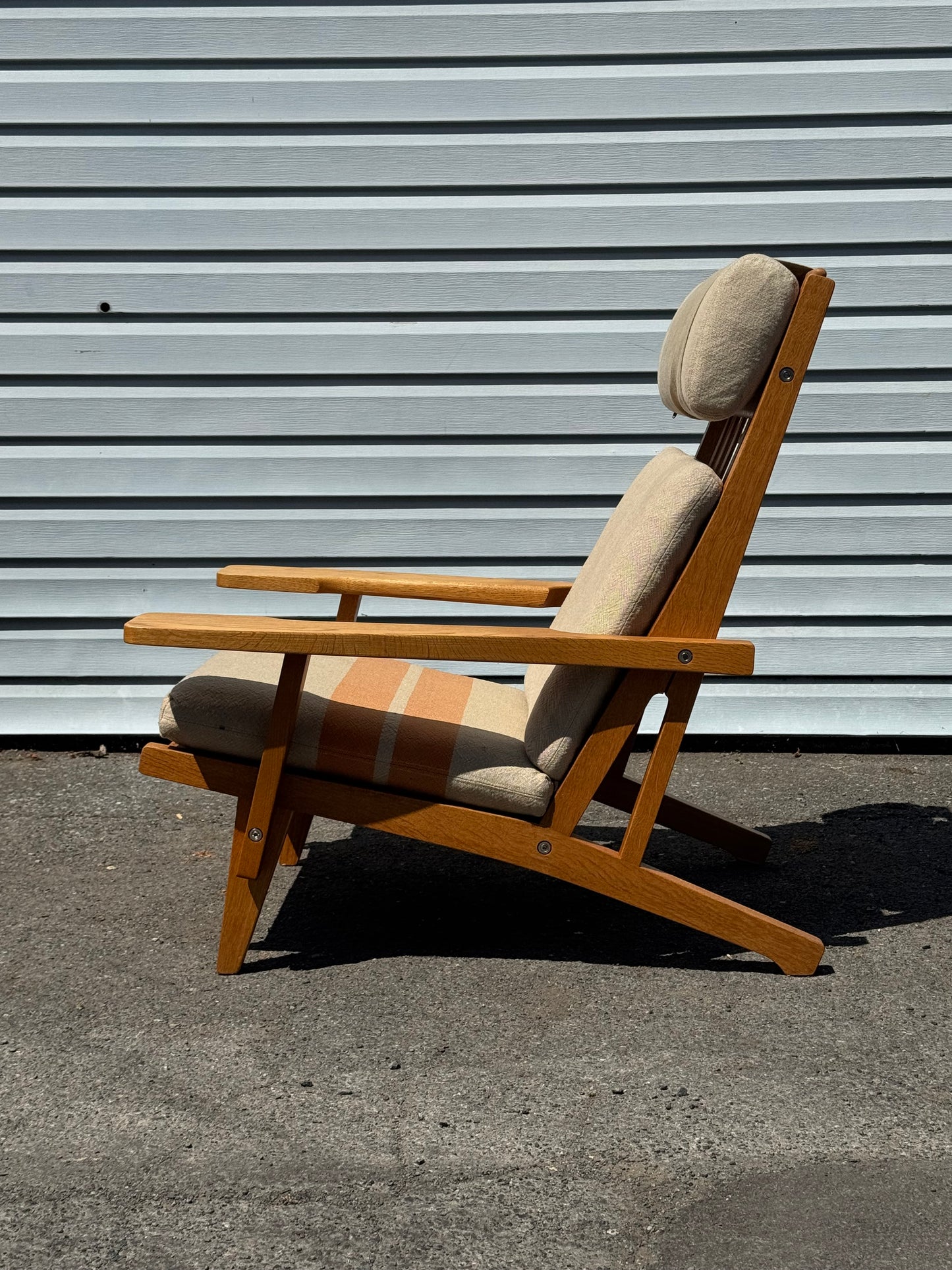 1960s GE-375 Modular Seating System by Hans J. Wegner for Getama in oak