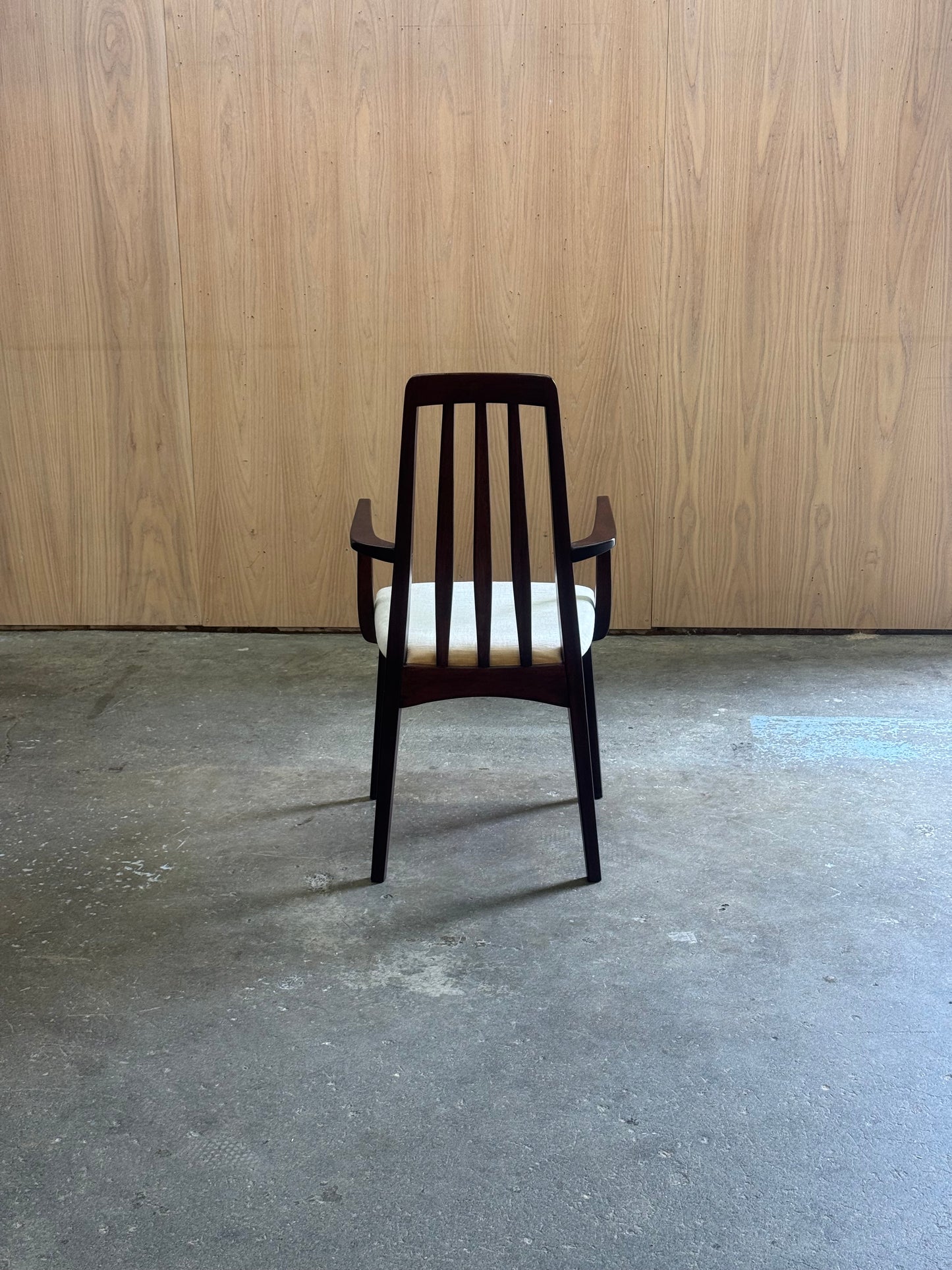 1960s Dining Chairs Set by Benny Linden in rosewood and original fabric