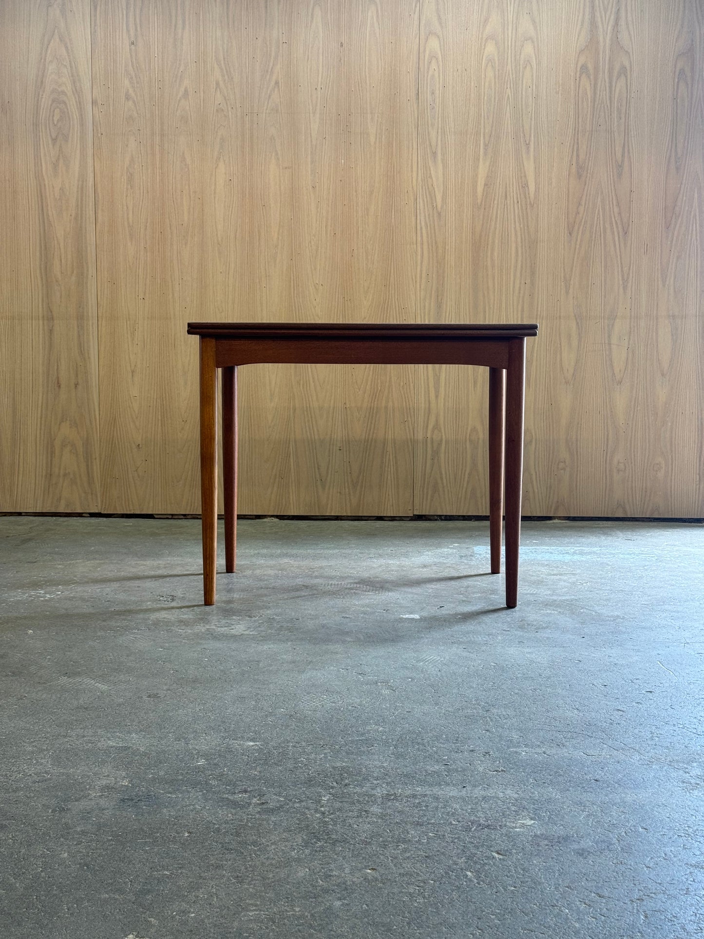 1950s Flip Top Dining Table by Borge Mogensen for Soborg Mobelfabrik in teak