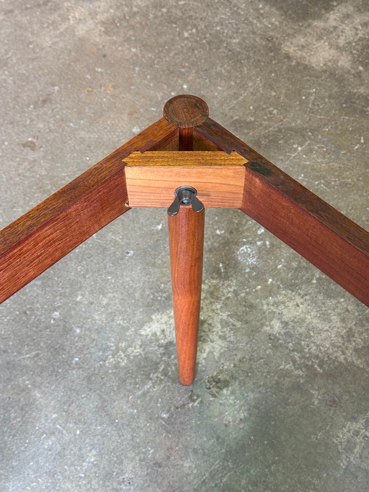 1950s Flip Top Dining Table by Borge Mogensen for Soborg Mobelfabrik in teak