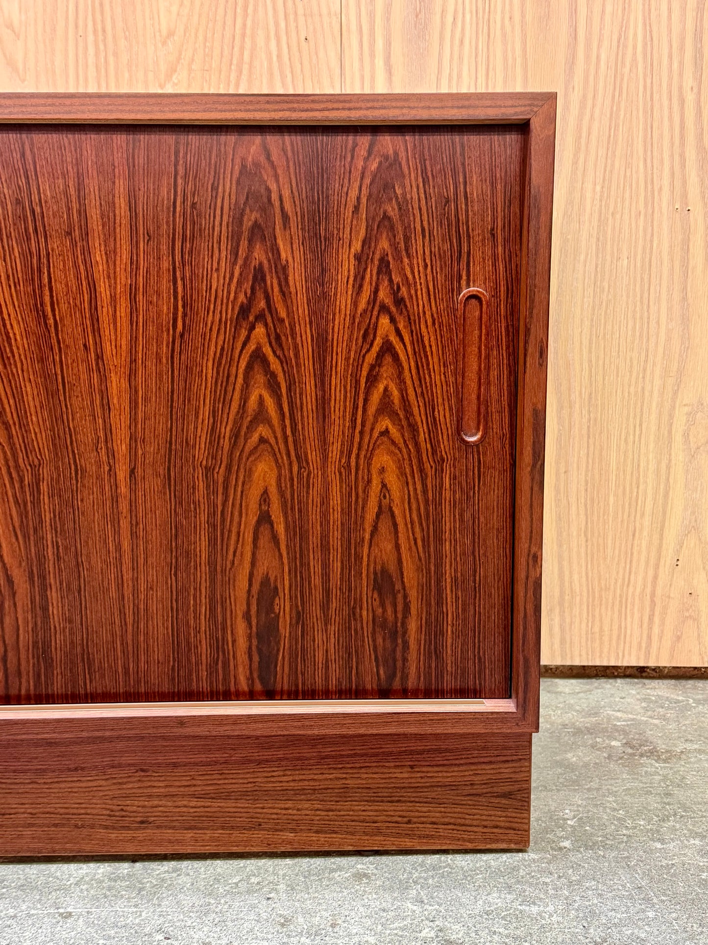 1960s Credenza by Poul Hundevad for Hundevad and Co in rosewood