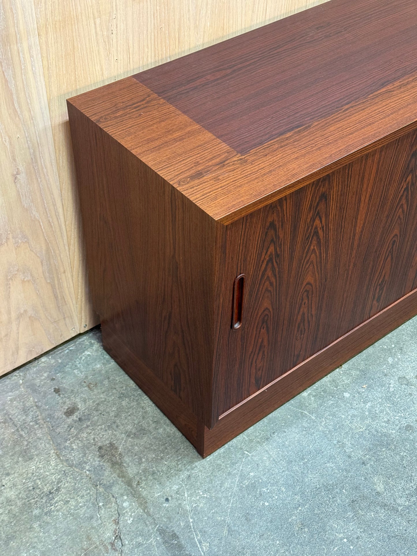 1960s Credenza by Poul Hundevad for Hundevad and Co in rosewood
