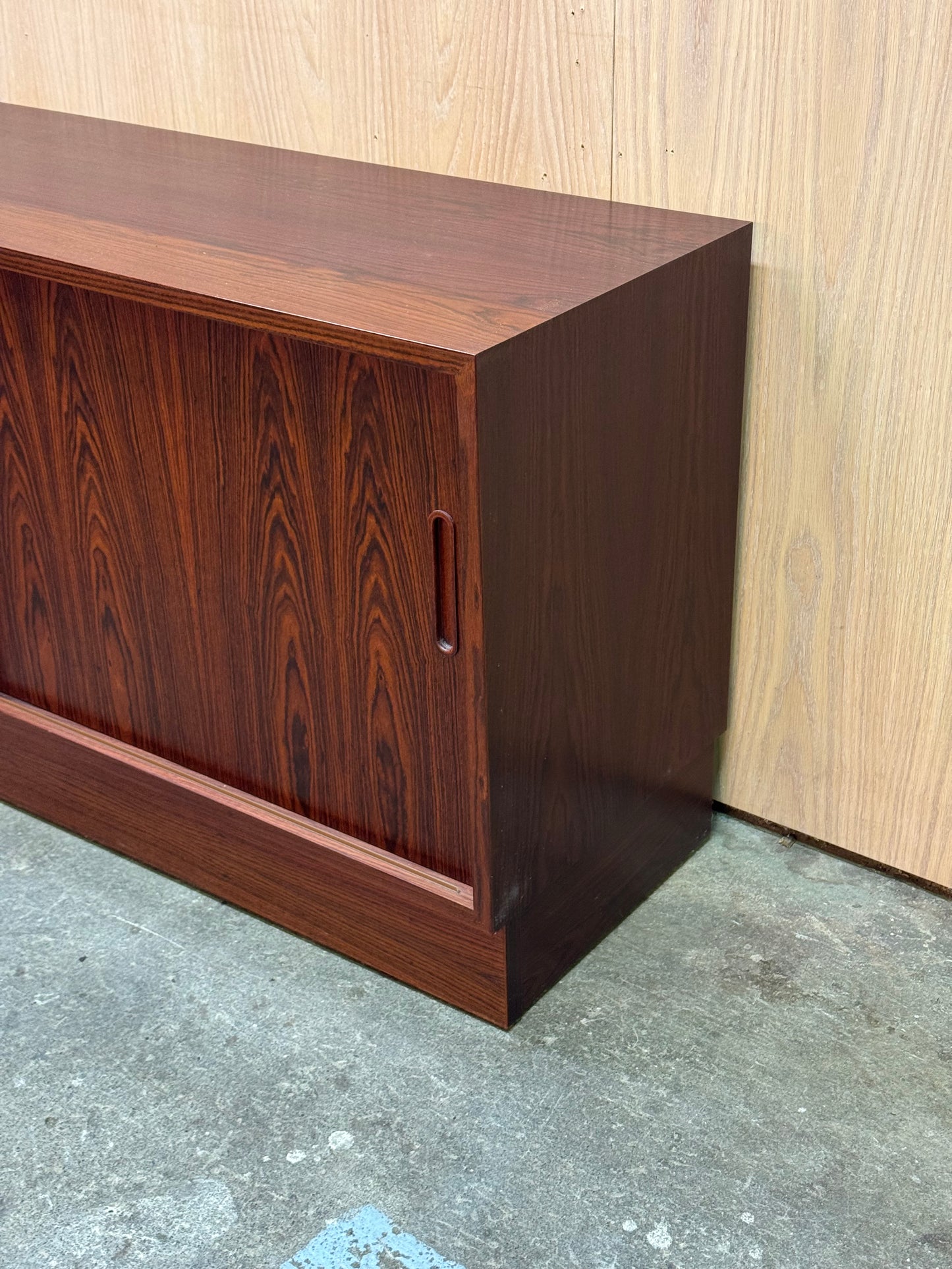 1960s Credenza by Poul Hundevad for Hundevad and Co in rosewood