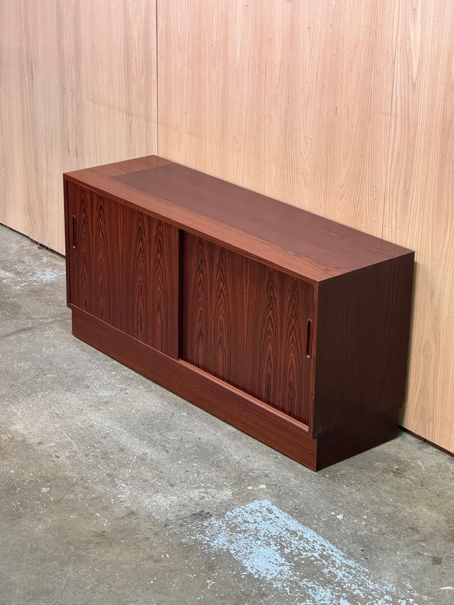 1960s Credenza by Poul Hundevad for Hundevad and Co in rosewood