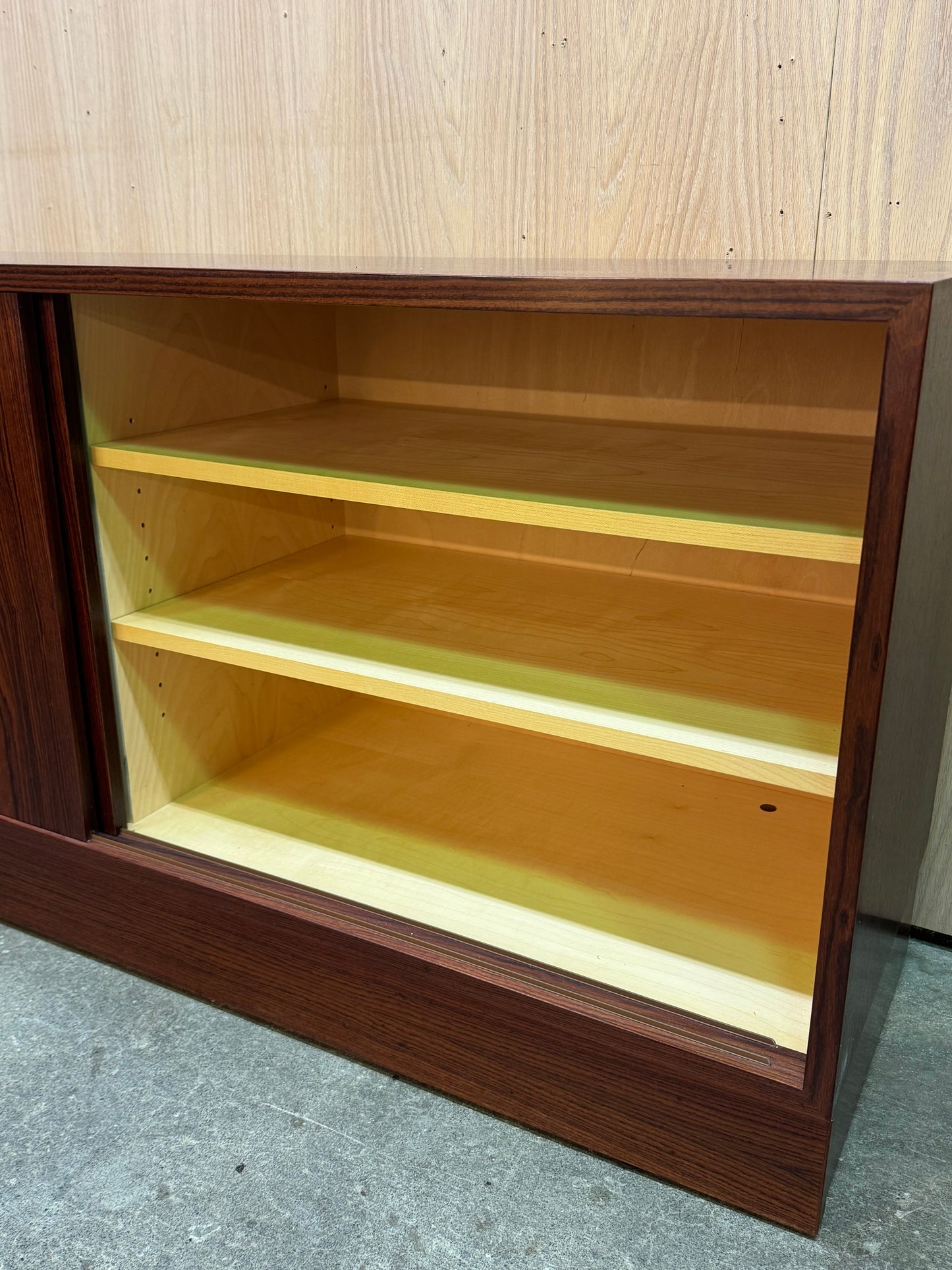 1960s Credenza by Poul Hundevad for Hundevad and Co in rosewood