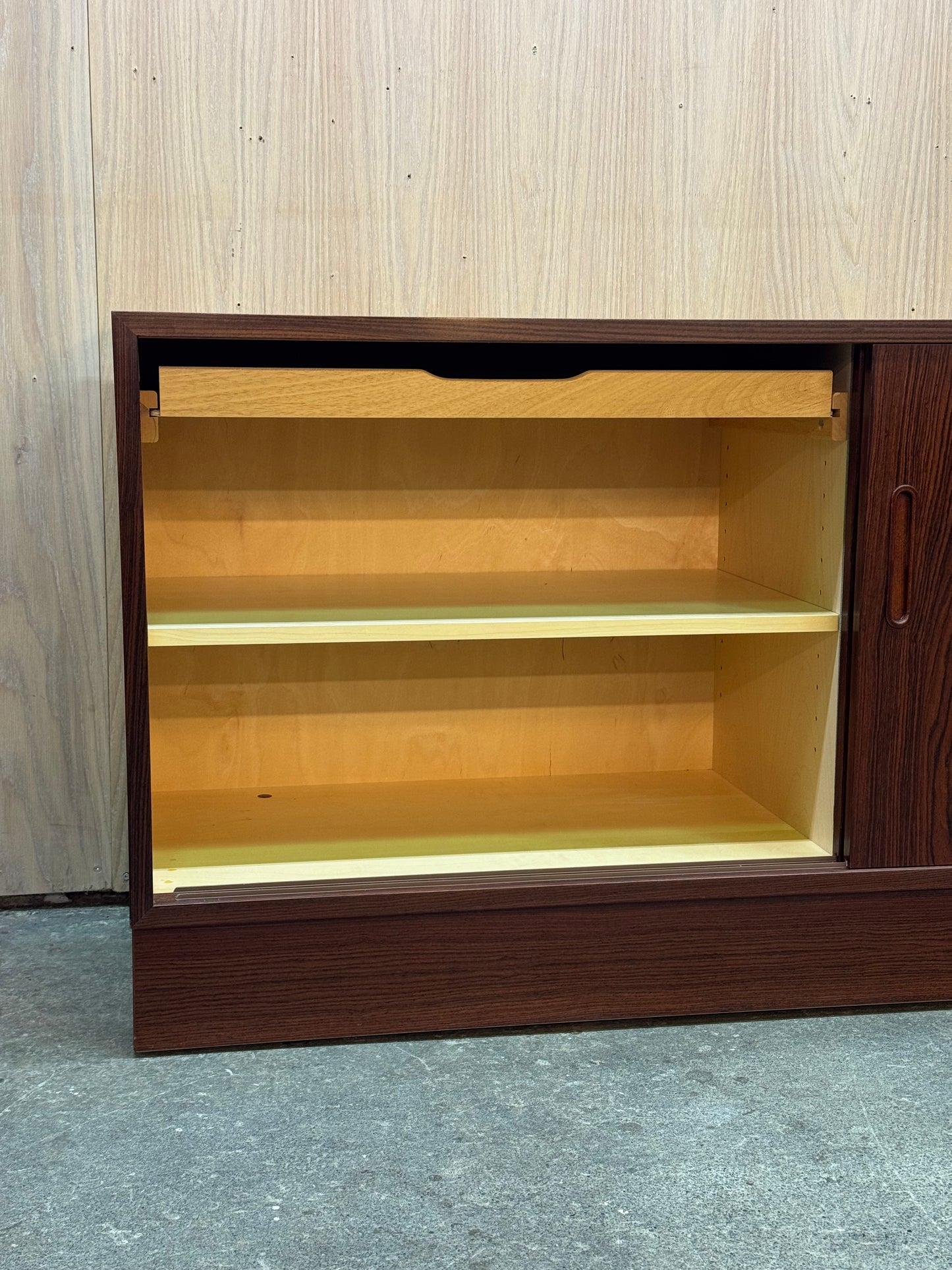 1960s Credenza by Poul Hundevad for Hundevad and Co in rosewood