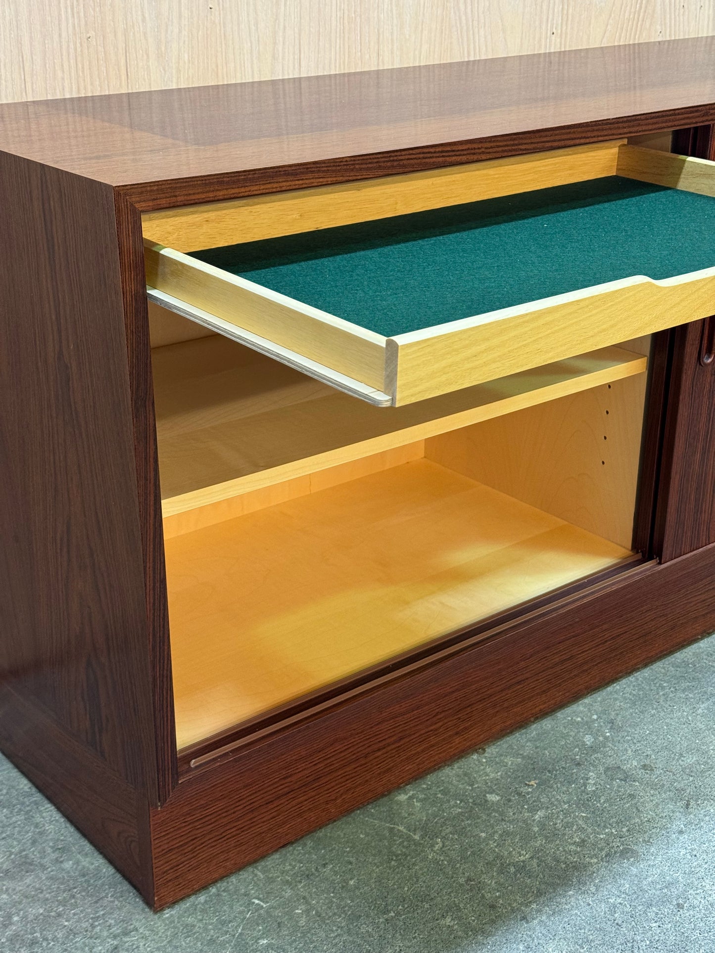 1960s Credenza by Poul Hundevad for Hundevad and Co in rosewood