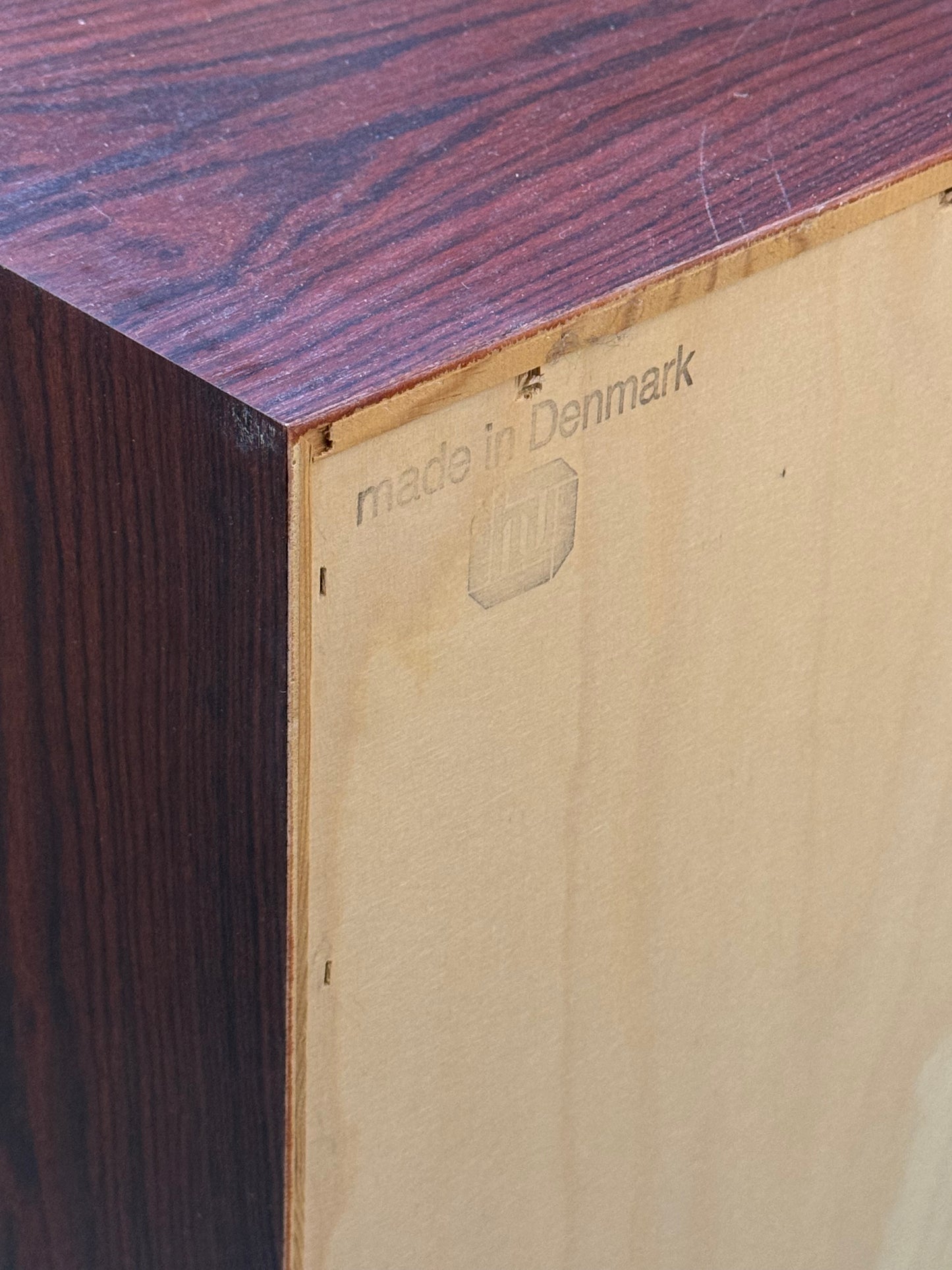 1960s Credenza by Poul Hundevad for Hundevad and Co in rosewood