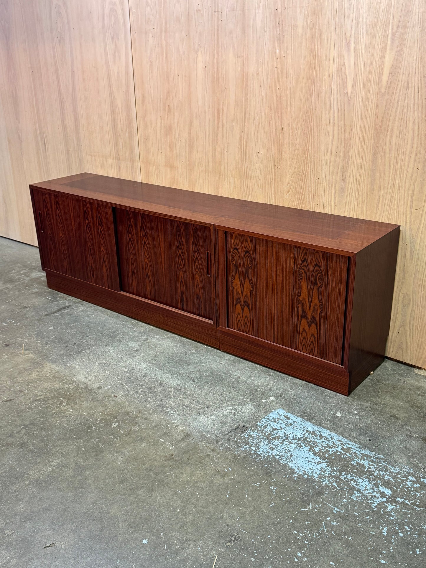 1960s Credenza by Poul Hundevad for Hundevad and Co in rosewood