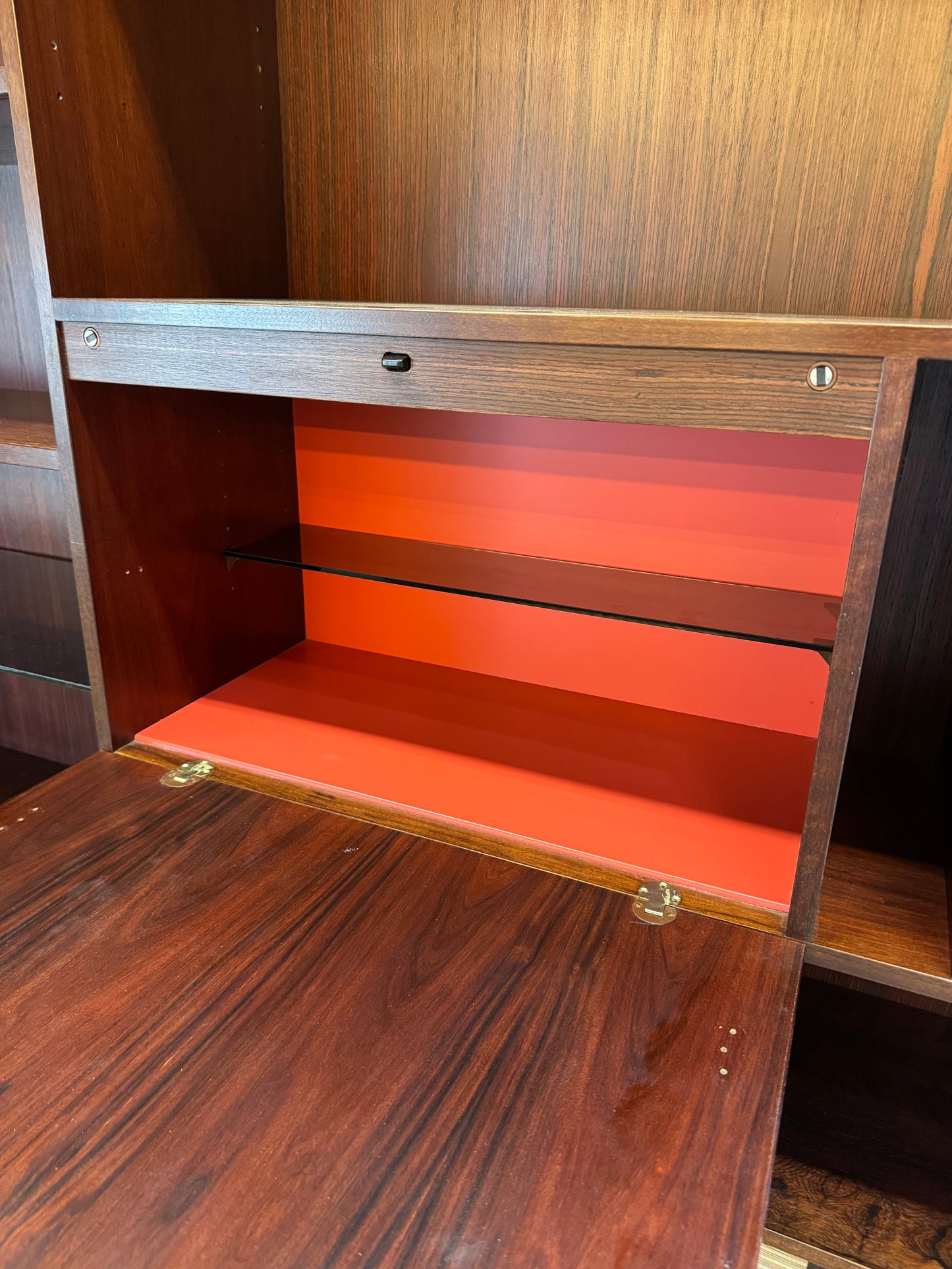 1960s Display Cabinet by Poul Hundevad for Hundevad & Co in rosewood