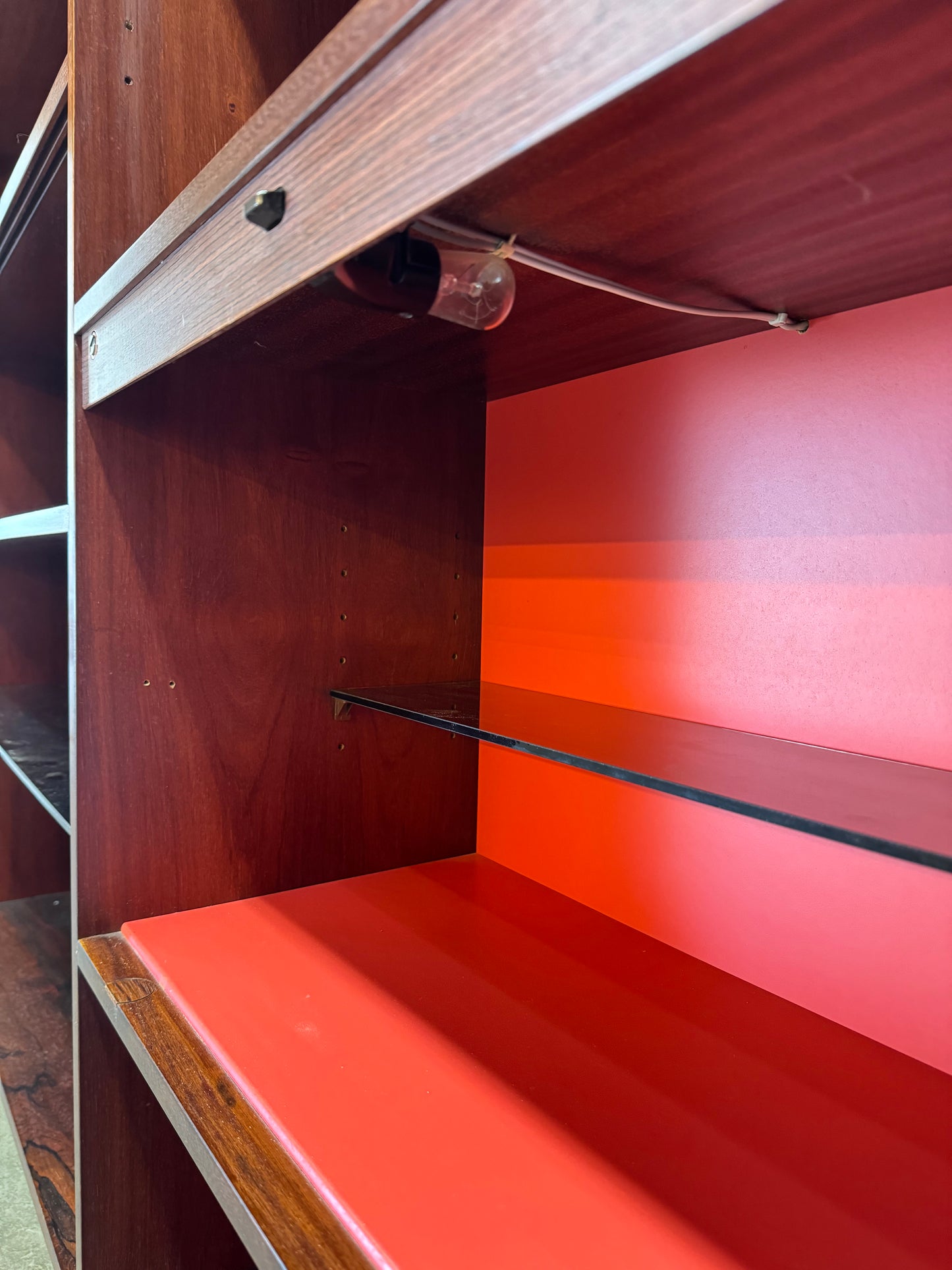 1960s Display Cabinet by Poul Hundevad for Hundevad & Co in rosewood