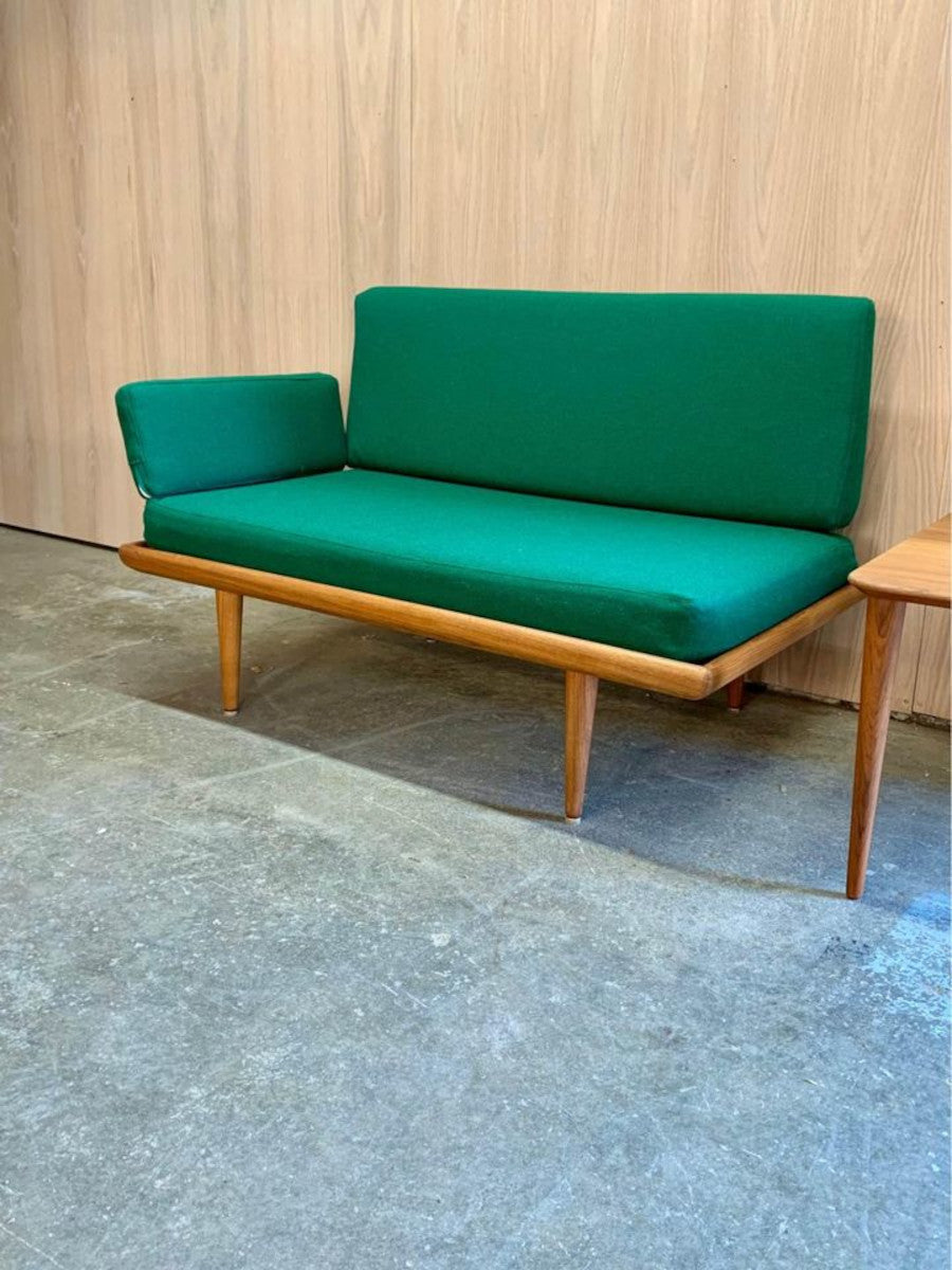 1960s Danish Teak Sofa Group by Peter Hvidt