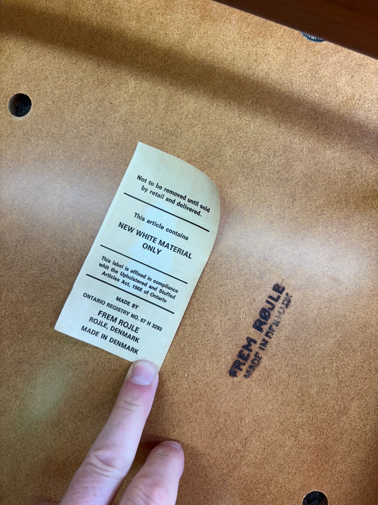 Rare Hans Olsen Teak “Roundette” Dining Set for Frem Røjle