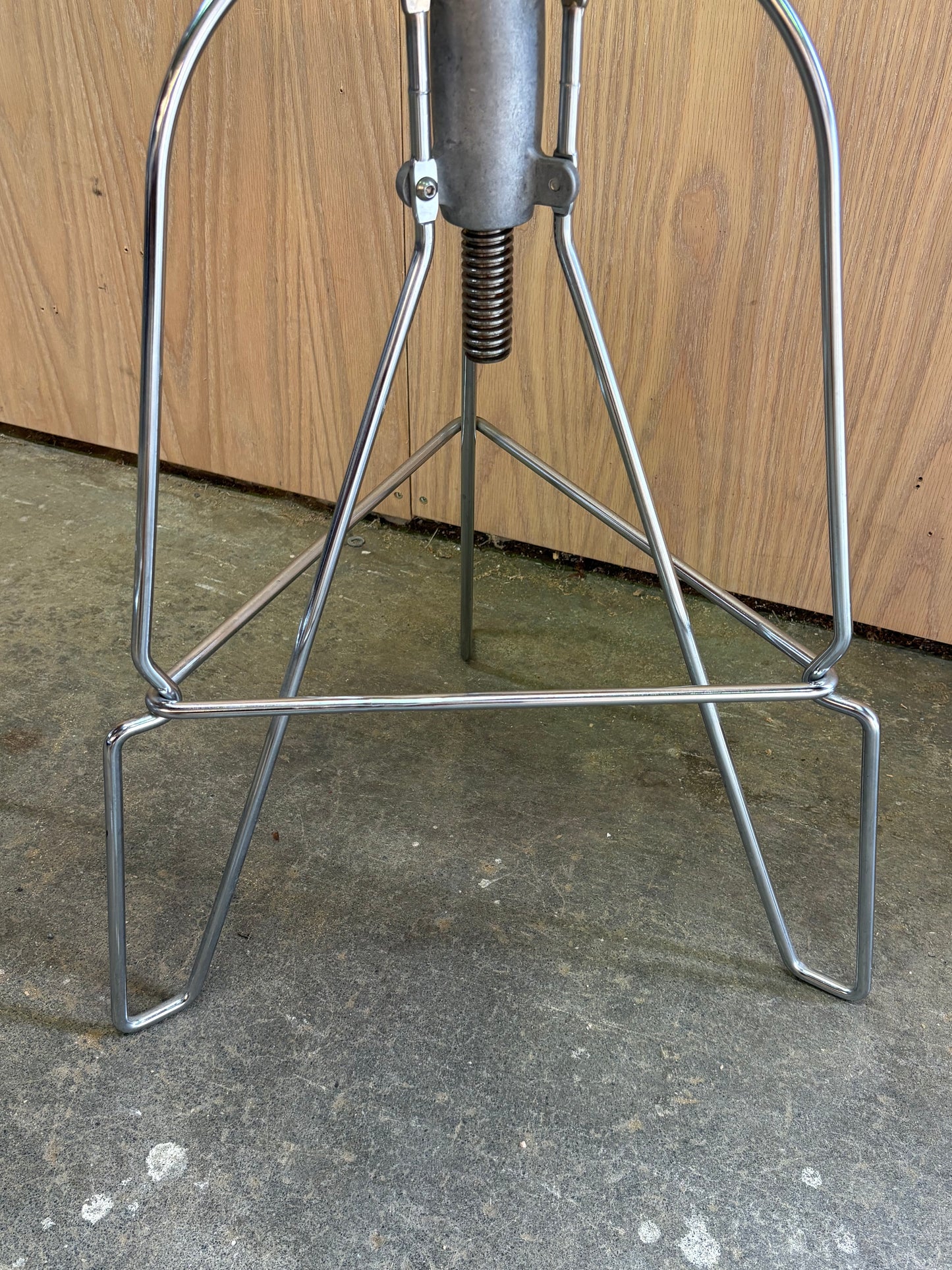 Set of 3 Adjustable Barstools by Jeff Covey – Industrial Modern Elegance