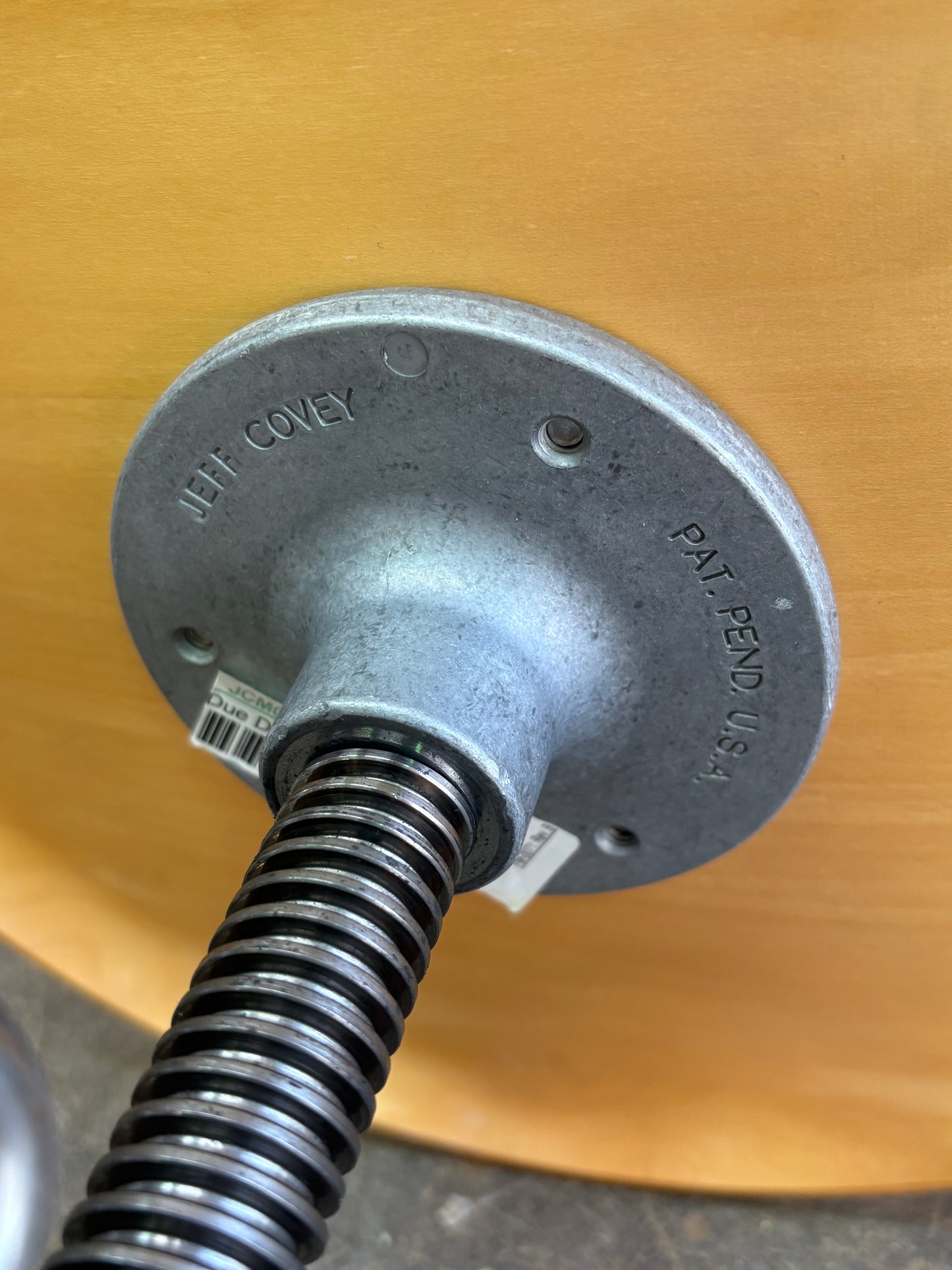 Set of 3 Adjustable Barstools by Jeff Covey – Industrial Modern Elegance