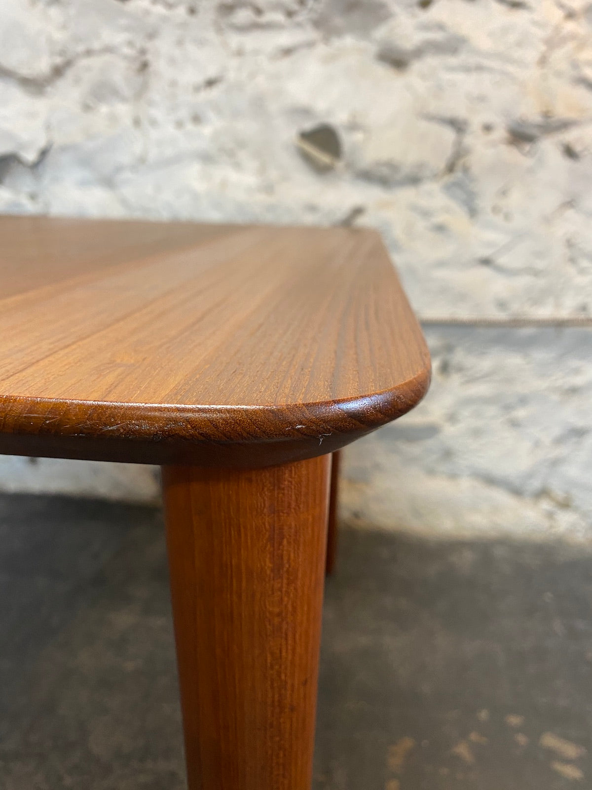 Solid Teak Coffee Table