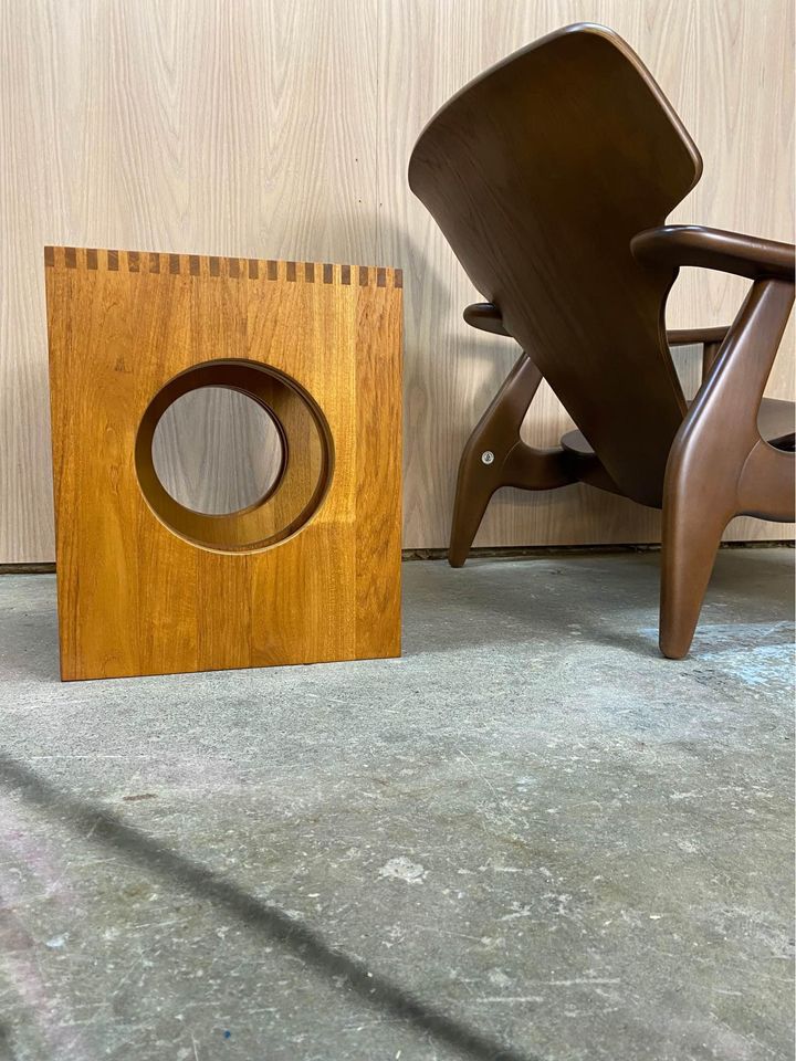 Solid Teak Nesting Tables by Jens Quistgaard