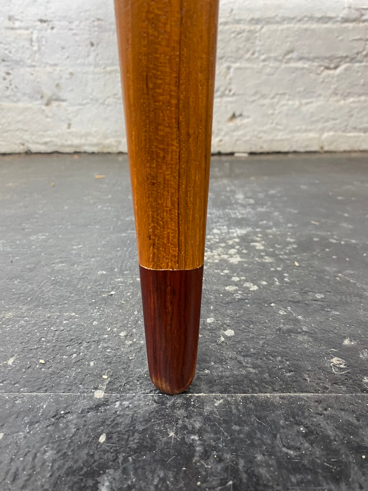 1950s Teak and Mosaic Coffee Table