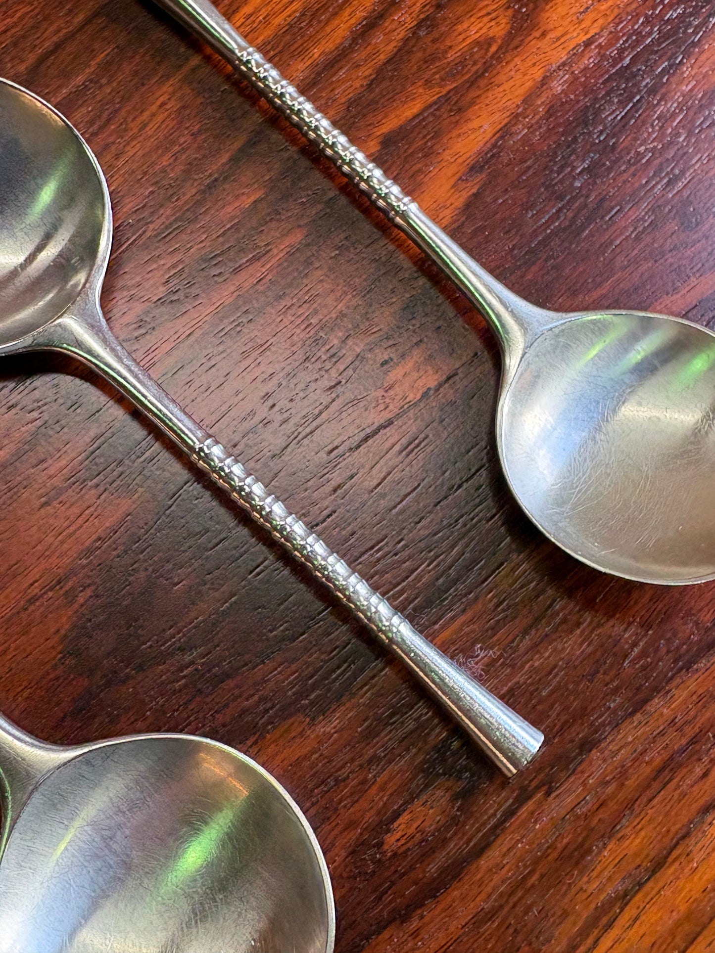 Vintage “Jette” Flatware Service for Eight by Jens Quistgaard for Dansk (circa 1970s)