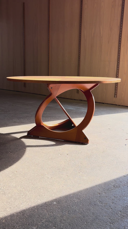 1960s Danish Teak Coffee Table by Georg Jensen