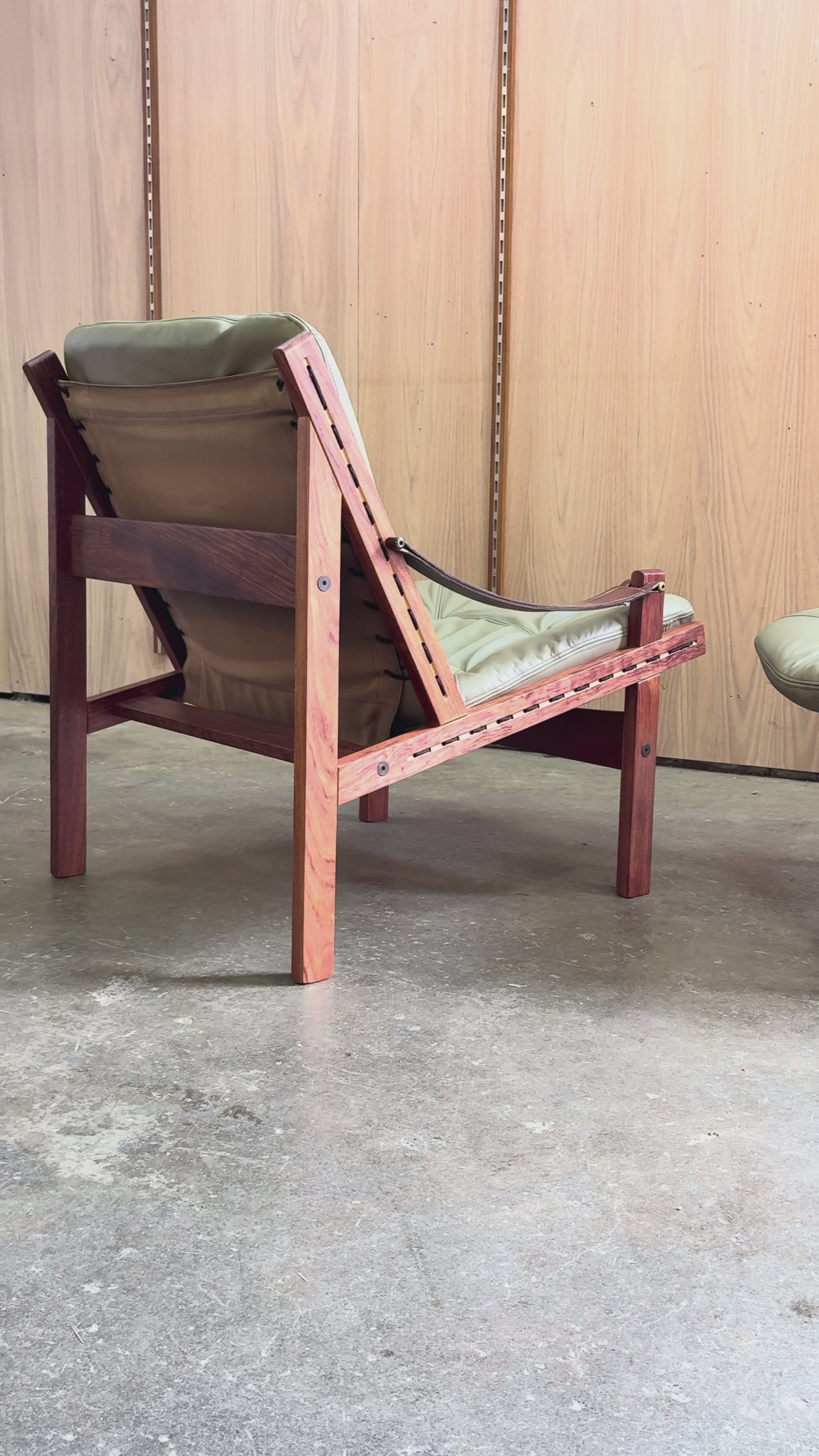 Pair of 1960s “Hunter” Lounge Chairs by Torbjørn Afdal – Pray for
