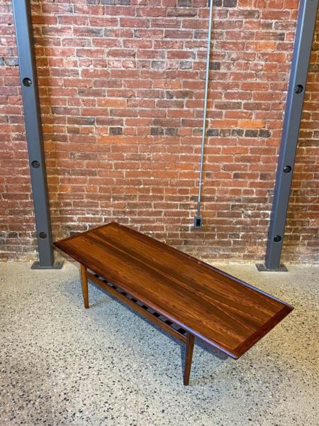 1960s Danish Rosewood Coffee Table by Grete Jalk