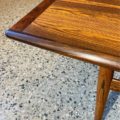 1960s Danish Rosewood Coffee Table by Grete Jalk