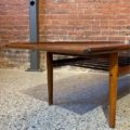 1960s Danish Rosewood Coffee Table by Grete Jalk