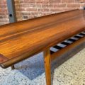 1960s Danish Rosewood Coffee Table by Grete Jalk