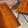 1960s Danish Rosewood Side End Tables by Grete Jalk