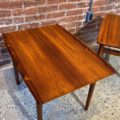 1960s Danish Rosewood Side End Tables by Grete Jalk