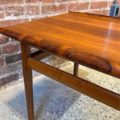 1960s Danish Rosewood Side End Tables by Grete Jalk