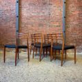 1960s Danish Teak Dining Chairs by Niels Møller