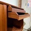 1960s Danish Teak Sideboard Credenza