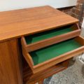 1960s Danish Teak Sideboard Credenza