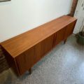 1960s Danish Teak Sideboard Credenza