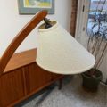 1960s Teak “Bow” Floor Lamp