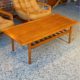 1960s Danish Teak Coffee Table by Grete Jalk