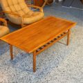 1960s Danish Teak Coffee Table by Grete Jalk