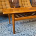 1960s Danish Teak Coffee Table by Grete Jalk