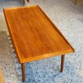 1960s Danish Teak Coffee Table by Grete Jalk