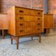 1960s Danish Teak Dresser by Arne Hovmand-Olsen