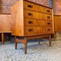 1960s Danish Teak Dresser by Arne Hovmand-Olsen