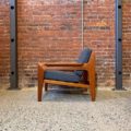 1960s Danish Teak Lounge Chair by Arne Wahl Iversen