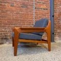 1960s Danish Teak Lounge Chair by Arne Wahl Iversen