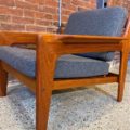 1960s Danish Teak Lounge Chair by Arne Wahl Iversen