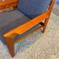 1960s Danish Teak Lounge Chair by Arne Wahl Iversen