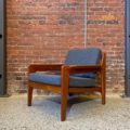 1960s Danish Teak Lounge Chair by Arne Wahl Iversen