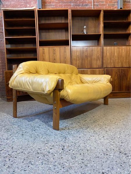 1970s Brazilian MP-41 Sofa by Percival Lafer